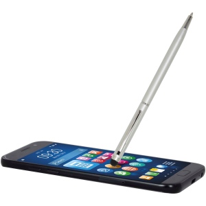 Stylo bille en aluminium Ore avec stylet (encre bleue) 34