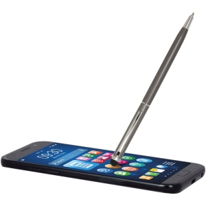 Stylo bille en aluminium Ore avec stylet (encre bleue) 35
