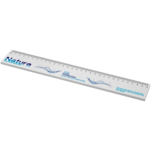 Notes autocollantes recyclées Sticky-Mate® avec règle imprimée 30 cms 2