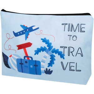 Sac de voyage Ayla en rPET avec impression par sublimation - grand modèle