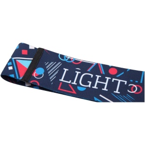 Bande de fitness avec impression par sublimation - résistance légère 5