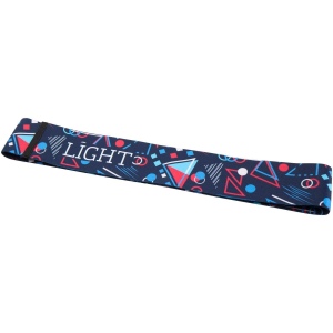 Bande de fitness avec impression par sublimation - résistance légère 2