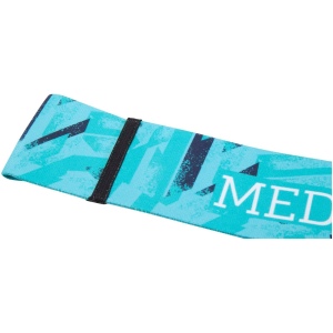 Bande de fitness avec impression par sublimation - résistance moyenne 5