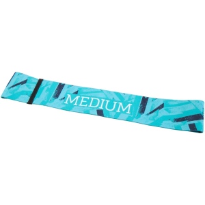 Bande de fitness avec impression par sublimation - résistance moyenne 2