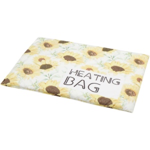 Oreiller en graines de lin avec impression par sublimation