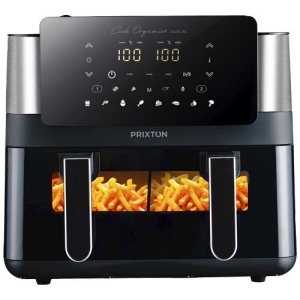 Friteuse à air double 8 L Prixton Cook Organics 3