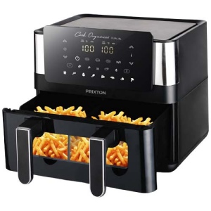 Friteuse à air double 8 L Prixton Cook Organics 4