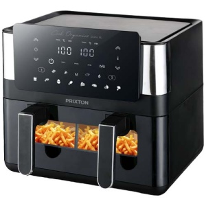 Friteuse à air double 8 L Prixton Cook Organics 5