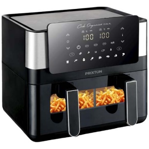 Friteuse à air double 8 L Prixton Cook Organics 6