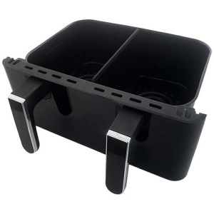 Friteuse à air double 8 L Prixton Cook Organics 8