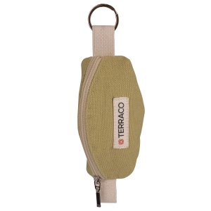 Porte-clés banane en coton 3