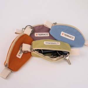 Porte-clés banane en coton 6