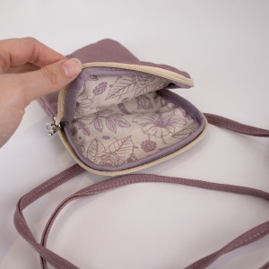 Pochette pour téléphone portable en coton 9