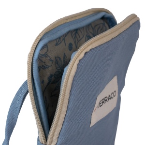Pochette pour téléphone portable en coton 10