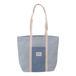 Sac soufflet fond avec poche et anses tout atour 2