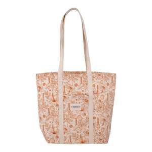 Sac soufflet fond avec poche et anses tout atour 11
