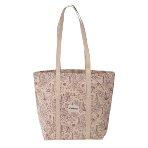 Sac soufflet fond avec poche et anses tout atour 15
