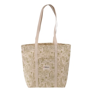 Sac soufflet fond avec poche et anses tout atour 16