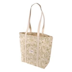 Sac soufflet fond avec poche et anses tout atour 17