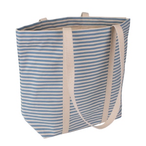 Sac soufflet fond avec poche et anses tout atour 3