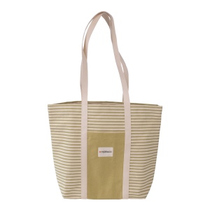 Sac soufflet fond avec poche et anses tout atour 4