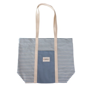 Sac soufflet fond avec poche et anses tout atour 6
