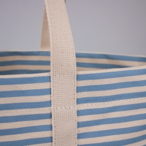 Sac soufflet fond avec poche et anses tout atour 9