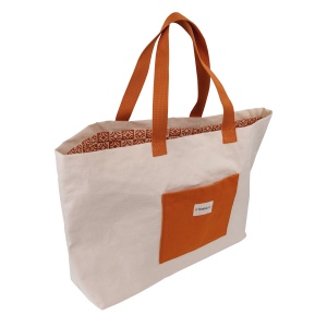 Sac soufflet fond avec poche 2