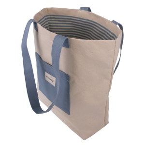 Sac soufflet fond avec poche 12