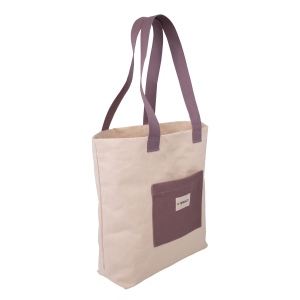 Sac soufflet fond avec poche 14