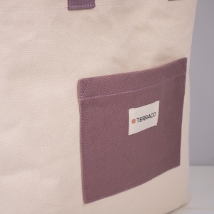 Sac soufflet fond avec poche 16