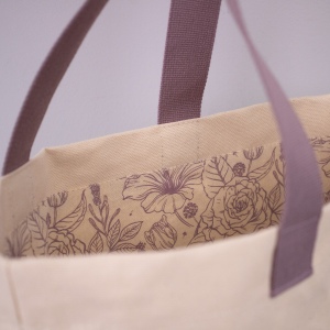 Sac soufflet fond avec poche 17