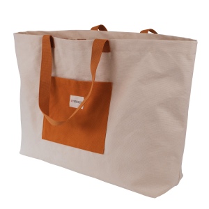 Sac soufflet fond avec poche 3