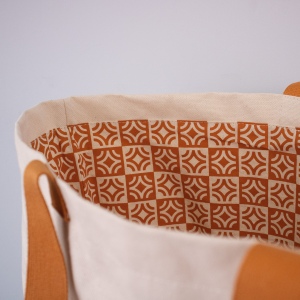 Sac soufflet fond avec poche 5