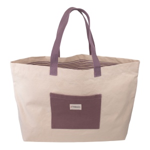 Sac soufflet fond avec poche 7