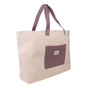 Sac soufflet fond avec poche 8