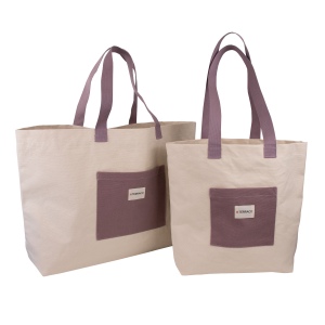 Sac soufflet fond avec poche 10