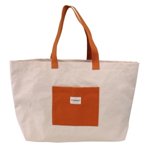 Sac soufflet fond avec poche