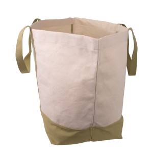 Sac plage en coton avec 1 poche 2