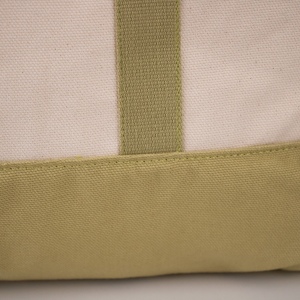 Sac plage en coton avec 1 poche 13