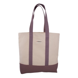 Sac plage en coton avec 1 poche 3
