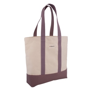 Sac plage en coton avec 1 poche 4