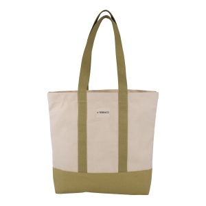 Sac plage en coton avec 1 poche 8
