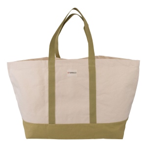 Sac plage en coton avec 1 poche
