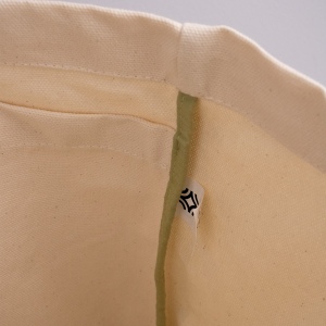 Grand sac plage en coton avec 4 poches 3