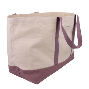 Grand sac plage en coton avec 4 poches 4