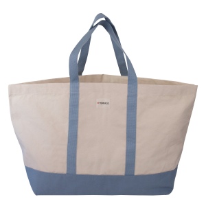 Grand sac plage en coton avec 4 poches 6
