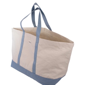 Grand sac plage en coton avec 4 poches 7