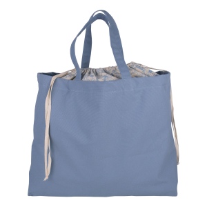 Sac soufflet de fond avec cordons 2