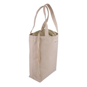 Sac soufflet de fond avec cordons 12